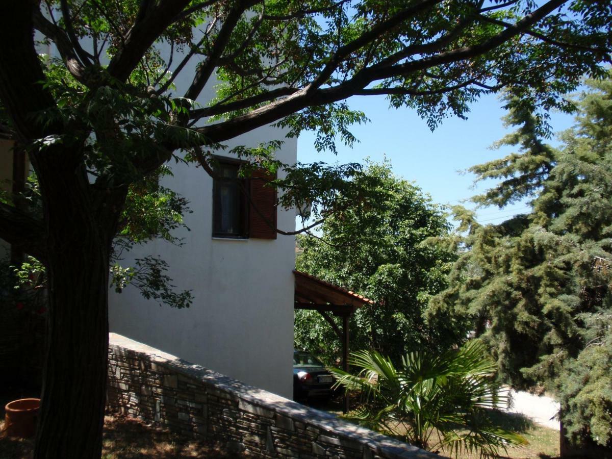 Вилла Hristos House Торони Экстерьер фото