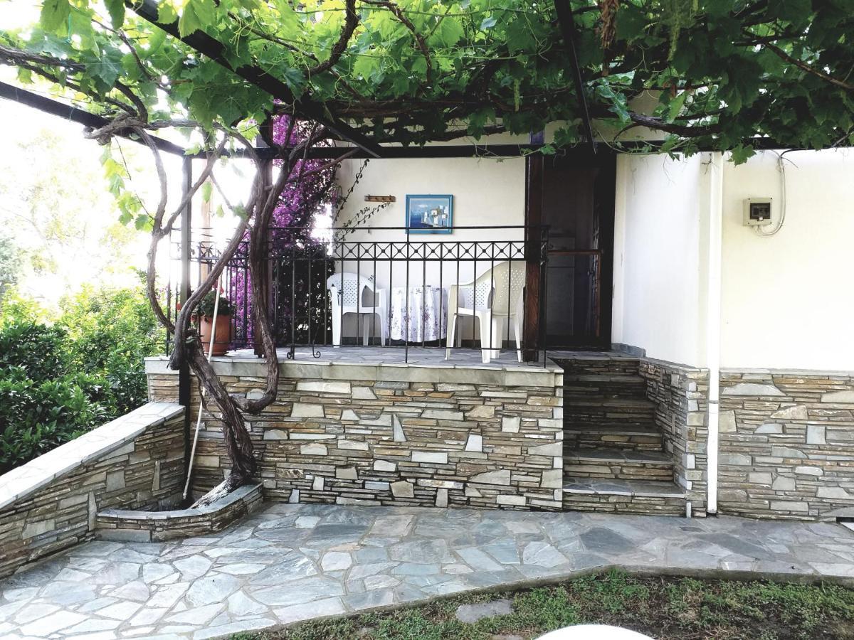 Вилла Hristos House Торони Экстерьер фото